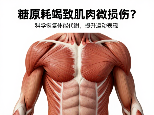 糖原耗竭致肌肉微损伤?科学恢复体能代谢,提升运动表现