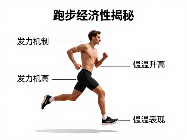 跑步经济性揭秘，发力机制与体温升高如何提升运动表现