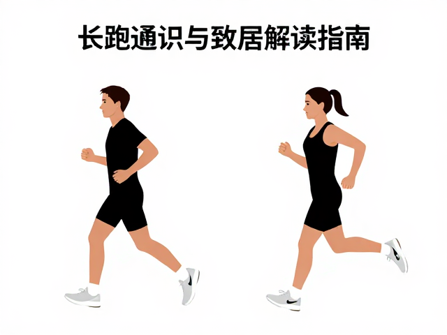 长跑通识,跑姿基础练习与运动手表数据解读指南