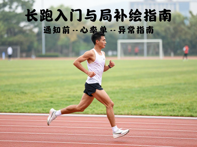 长跑入门，赛道补给技巧与心率异常识别指南