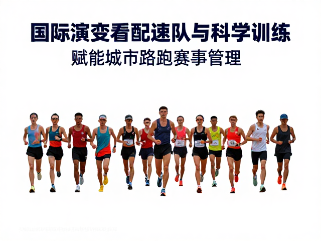 国际演变看配速团队与科学训练,赋能城市路跑赛事管理