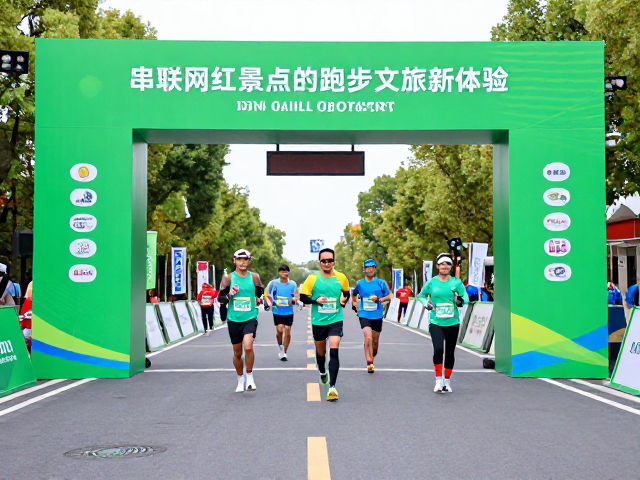 绿色赛事领跑!串联网红景点的跑步文旅新体验