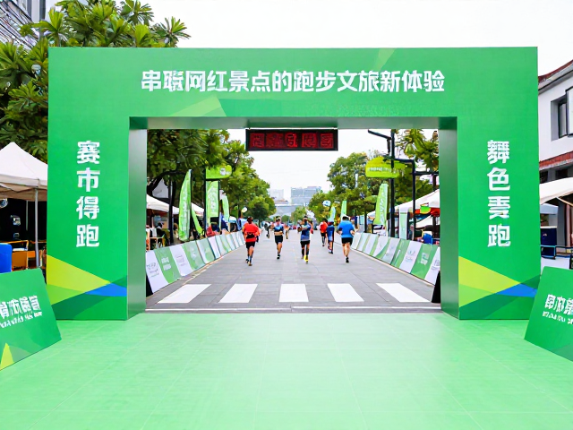 绿色赛事领跑!串联网红景点的跑步文旅新体验