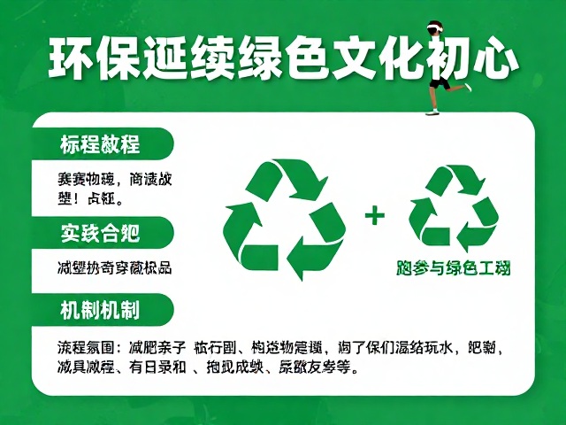 跑步文化专栏，环保赛事如何延续绿色文化初心