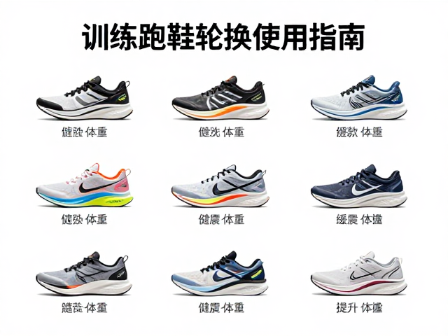 训练跑鞋轮换使用指南，根据体重匹配鞋款，提升缓震与寿命