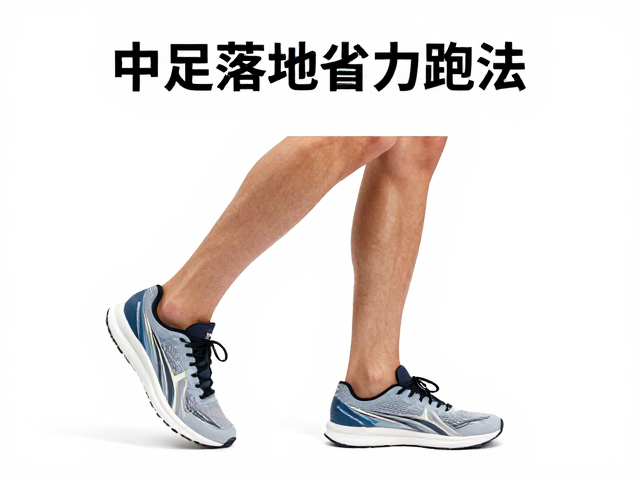 跑者必看,中足落地省力跑法如何提升配速
