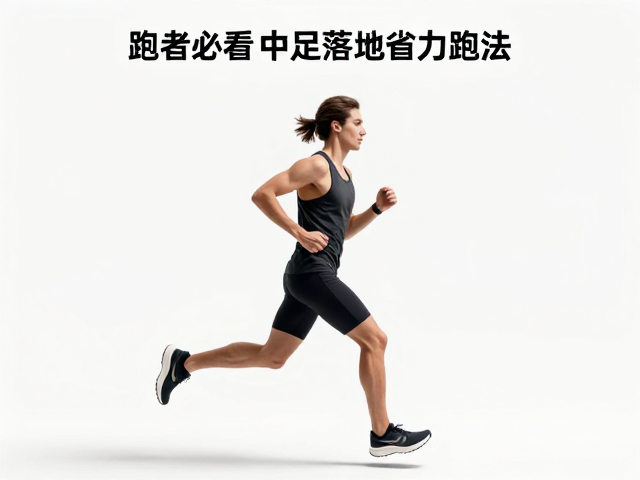 跑者必看,中足落地省力跑法如何提升配速