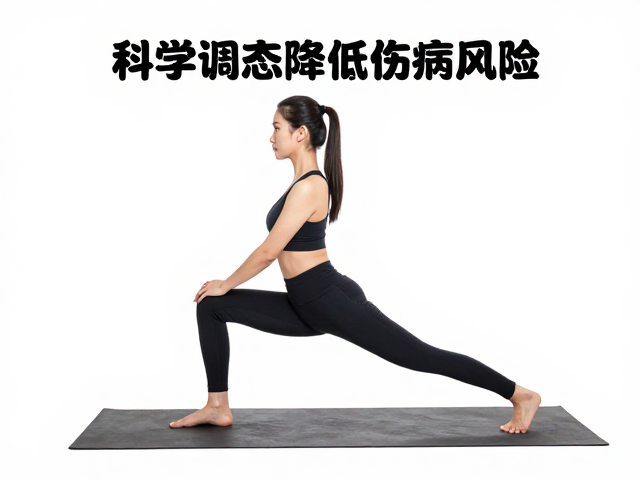 赛前动态拉伸法,科学调态降低伤病风险