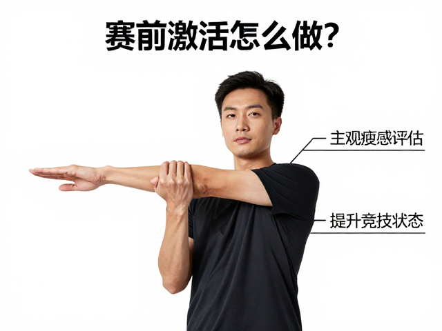赛前激活怎么做？上肢摆臂放松，主观疲劳感评估，提升竞技状态