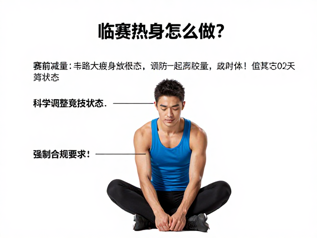 临赛热身怎么做?结合赛前减量与主观疲劳感,科学调整竞技状态