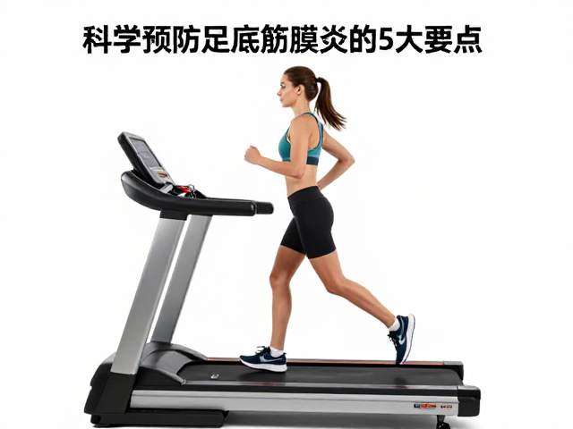 跑步机高效跑姿解析,科学预防足底筋膜炎的5大要点