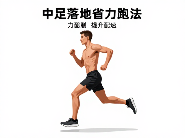跑者必看,中足落地省力跑法如何提升配速