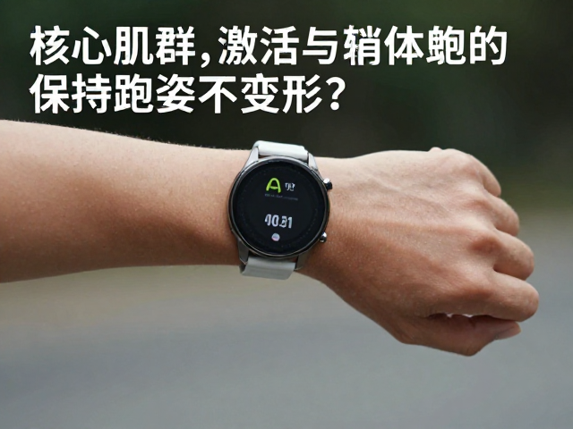 运动手表监测节奏跑,如何保持跑姿不变形?