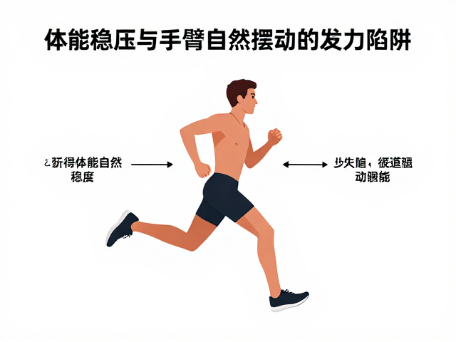 跑步步频下降？试试体能稳压与手臂自然摆动的发力技巧