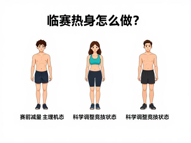 临赛热身怎么做？结合赛前减量与主观疲劳感，科学调整竞技状态