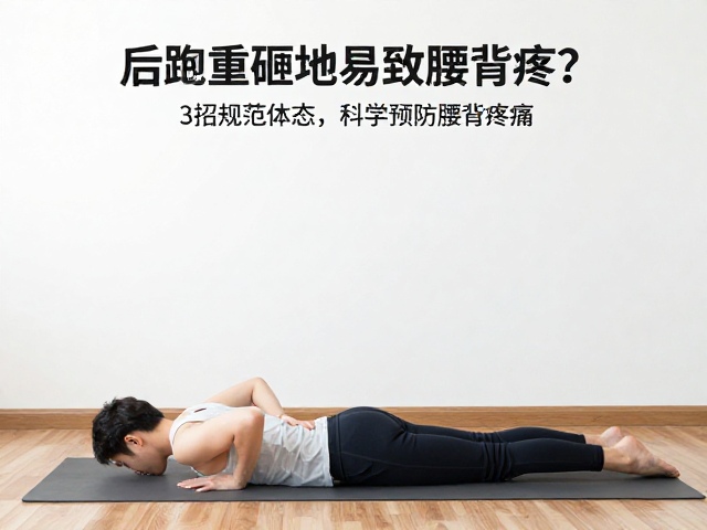 后跟重砸地易致腰背疼?3招规范体态,科学预防腰背疼痛