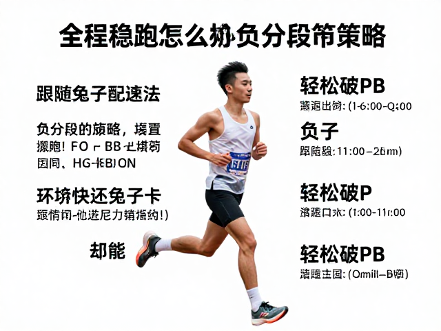 全程稳跑怎么配?负分段策略,跟随兔子配速法,轻松破PB