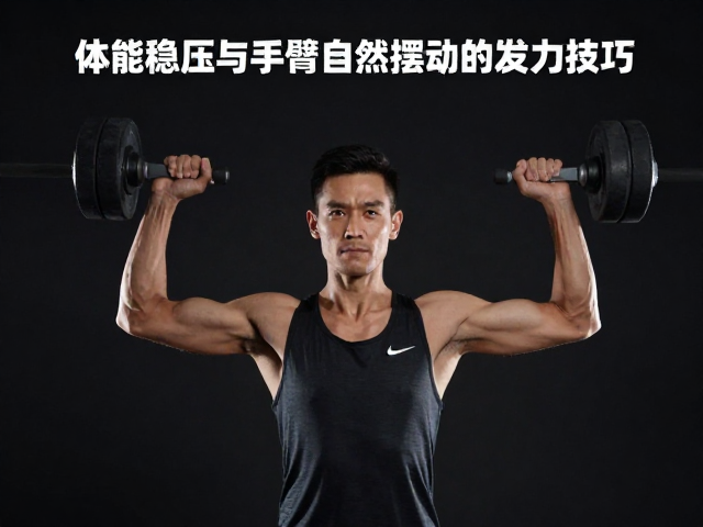 跑步步频下降?试试体能稳压与手臂自然摆动的发力技巧