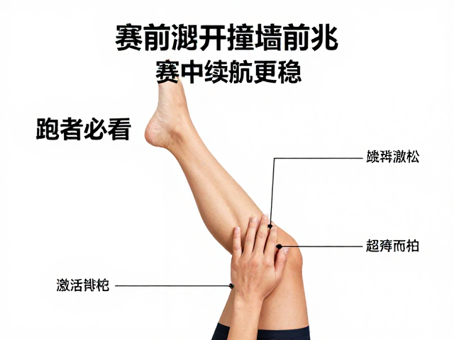 跑者必看，赛前小腿放松技巧，轻松避开撞墙前兆，赛中续航更稳