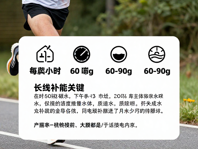 高水平跑者注意,每小时60-90g碳水,脱水管理,长线补能关键