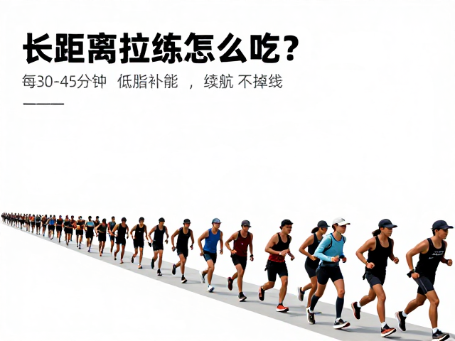 长距离拉练怎么吃？每30-45分钟低脂补能，续航不掉线