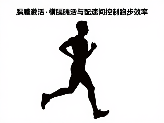 呼吸舒缓术，横膈膜激活与配速区间控制，提升跑步效率