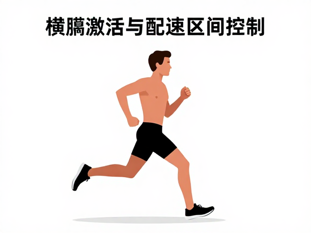 呼吸舒缓术,横膈膜激活与配速区间控制,提升跑步效率