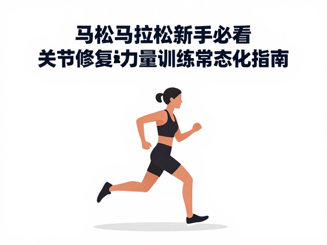 马拉松新手必看,关节修复与力量训练常态化指南