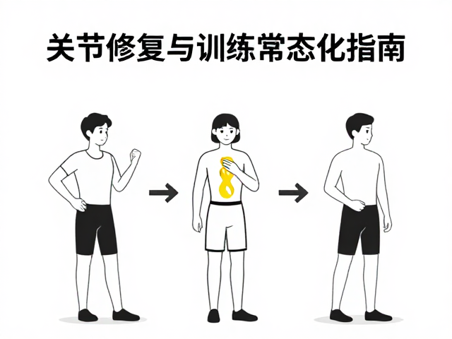 马拉松新手必看,关节修复与力量训练常态化指南