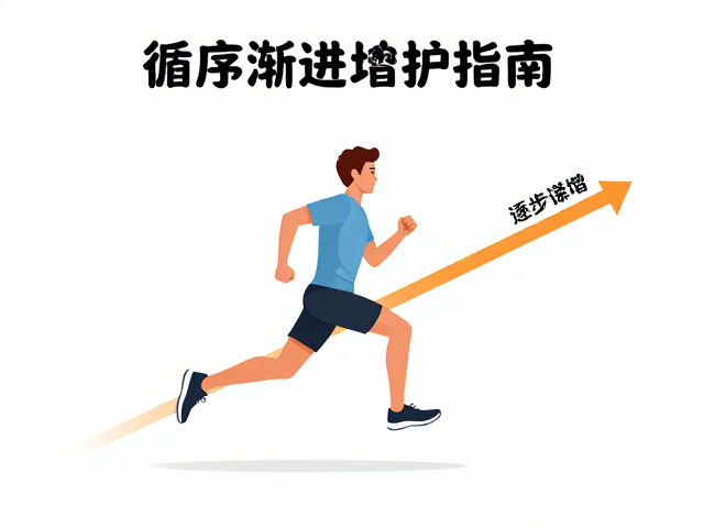 关节养护指南，循序渐进增加跑量，康复训练需逐步递增