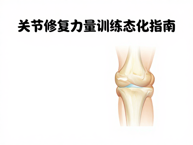 马拉松新手必看,关节修复与力量训练常态化指南
