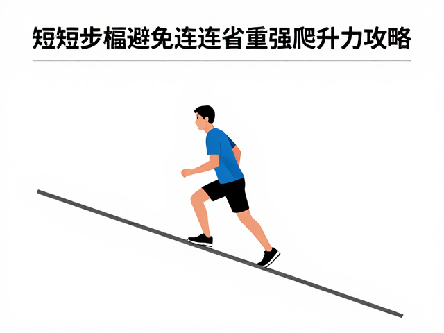 上坡技巧，缩短步幅避免连续高强度爬升，轻松省力攻略