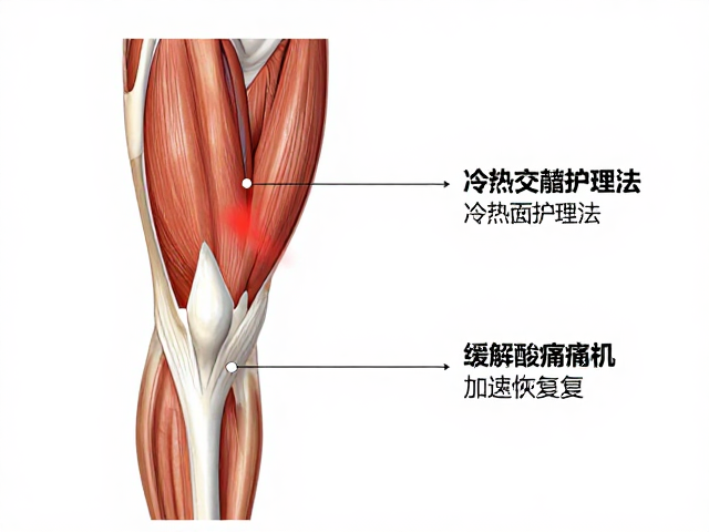 腘绳肌养护指南，冷热交替护理法，缓解酸痛加速恢复