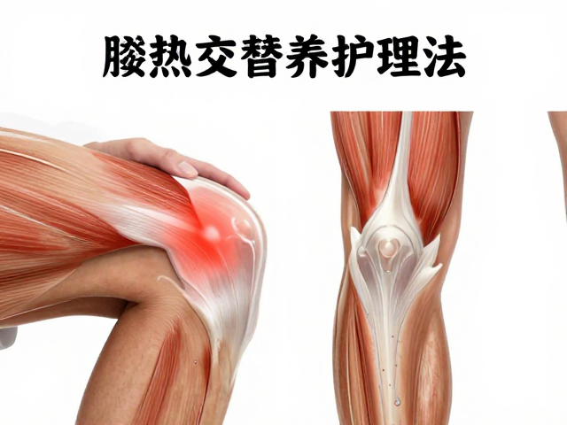 腘绳肌养护指南,冷热交替护理法,缓解酸痛加速恢复
