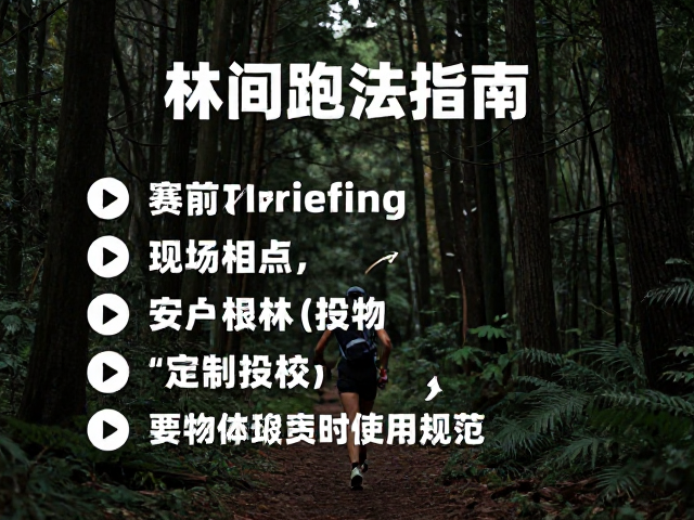 林间跑法指南,赛前安全Briefing与可降解物资使用规范
