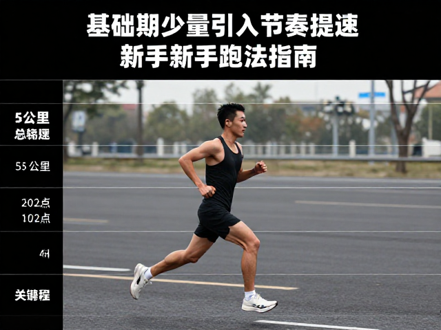 5公里比赛配速，基础期少量引入节奏提速，新手跑法指南