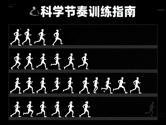 多组递进跑,心率降至有氧区间再启动,科学节奏训练指南