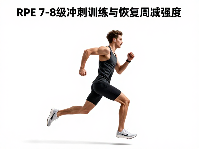RPE 7-8级冲刺训练与恢复周减强度，科学提升运动表现