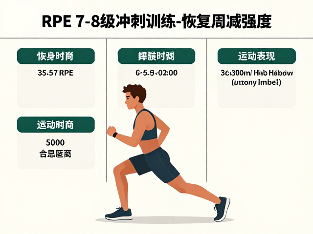 RPE 7-8级冲刺训练与恢复周减强度,科学提升运动表现