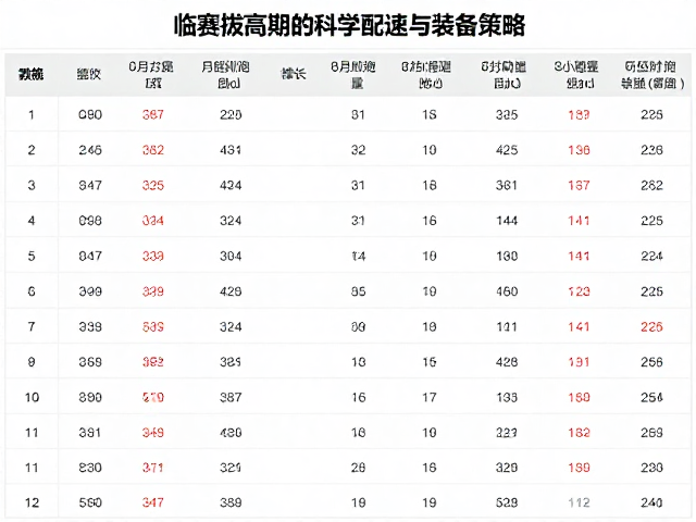 月跑量统计，训练鞋轮换，临赛拔高期的科学配速与装备策略