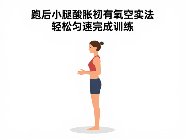 跑后小腿酸胀?试试有氧夯实法,轻松匀速完成训练