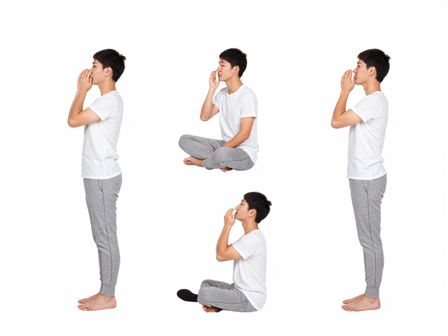 基础打底,两步一吸两步一呼,落地轻柔的呼吸法实操指南