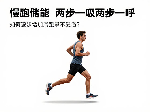 慢跑储能，两步一吸两步一呼，如何逐步增加周跑量不受伤？
