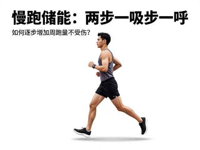 慢跑储能，两步一吸两步一呼，如何逐步增加周跑量不受伤？