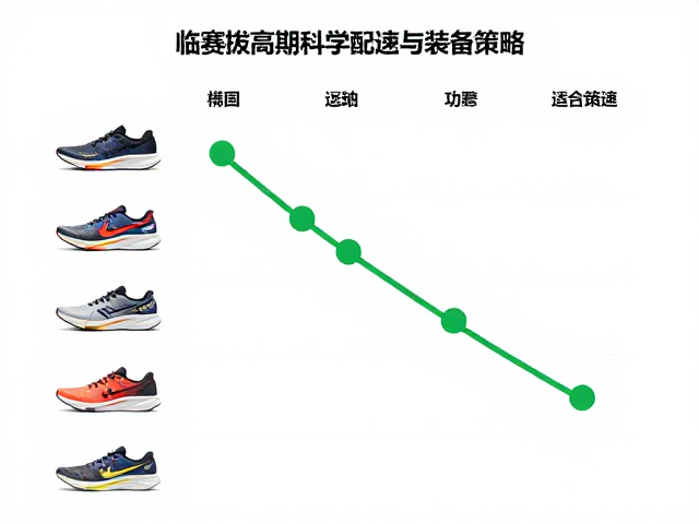 月跑量统计,训练鞋轮换,临赛拔高期的科学配速与装备策略