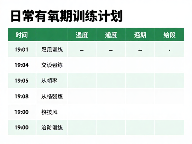 日常有氧怎么练?掌握可交谈强度,轻松建立周期训练计划