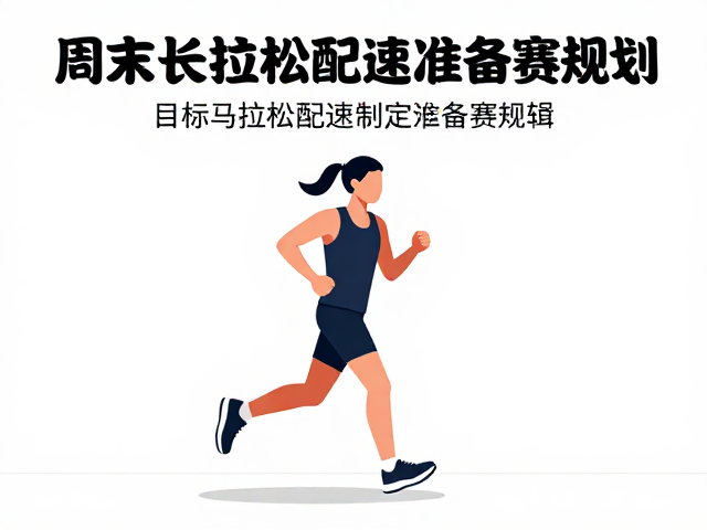周末长距离怎么跑？结合目标马拉松配速制定备赛规划