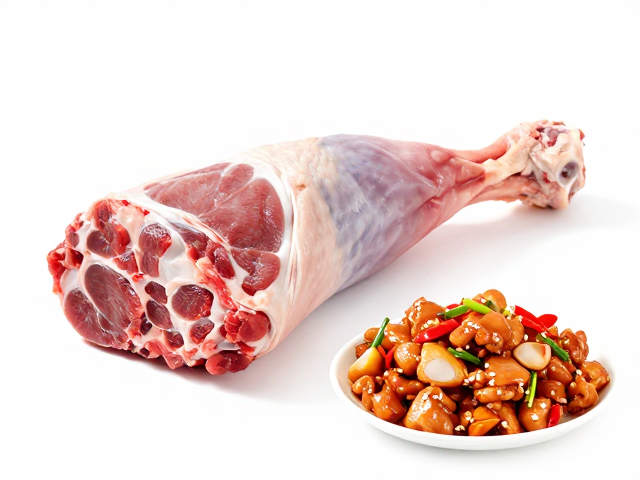 宫保鸡丁鸡腿肉的选材标准与加工优势
