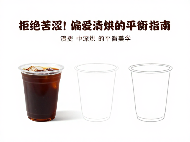 拒绝苦涩！偏爱清甜中深烘咖啡，便捷购买指南