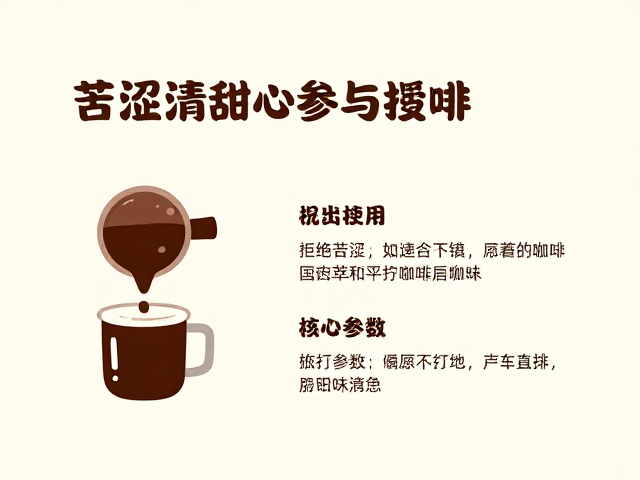 居家便捷萃取的核心参数与技巧